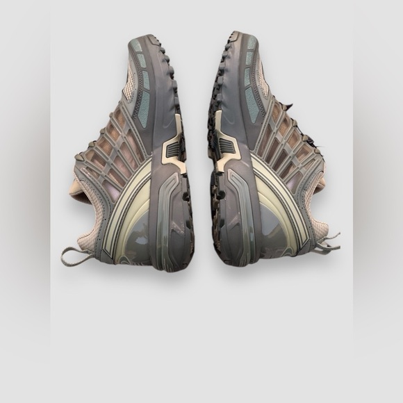 Salomon ACS Pro Trail Running Sneaker Shoes Green Ortholite Mens Size US 12 NWOB - Picture 5 of 10